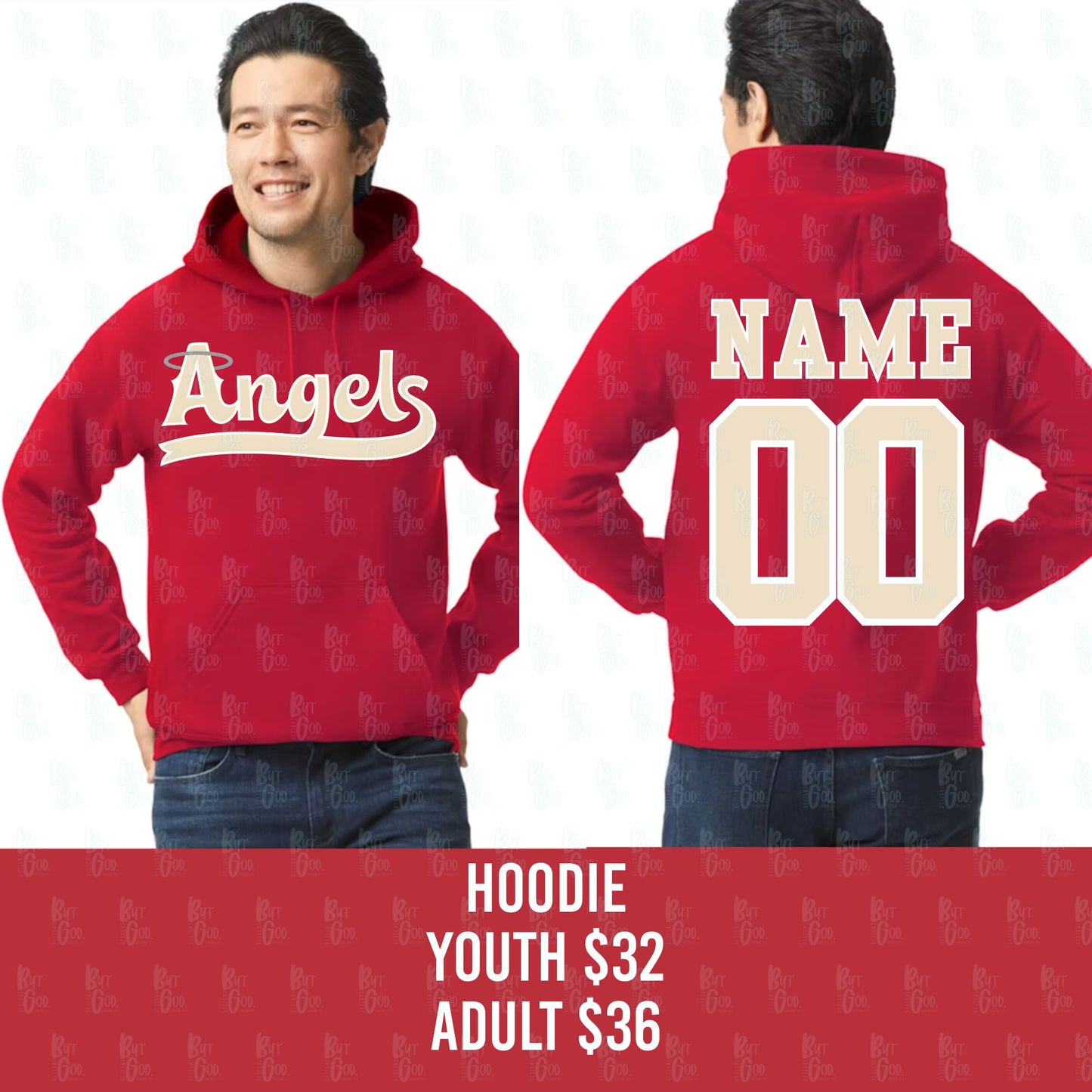 Angels Hoodies