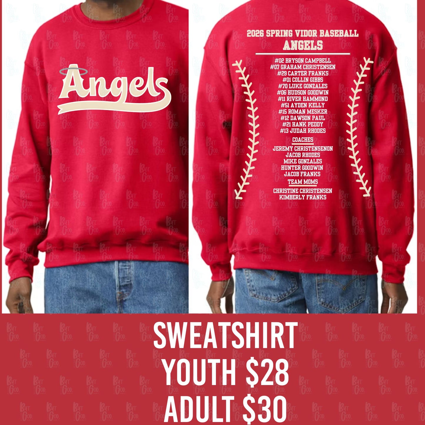 Angels Sweatshirts