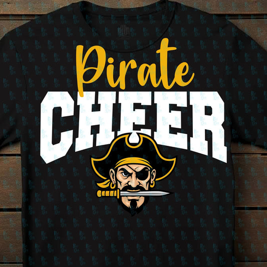 VJHS Pirate Cheer with Mascot