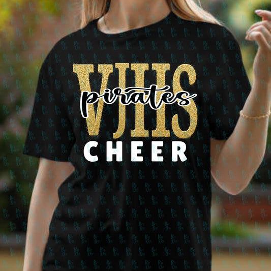 VJHS Pirates Cheer