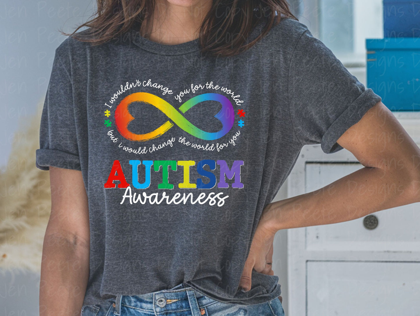 Autism Awareness Graphic T-Shirt