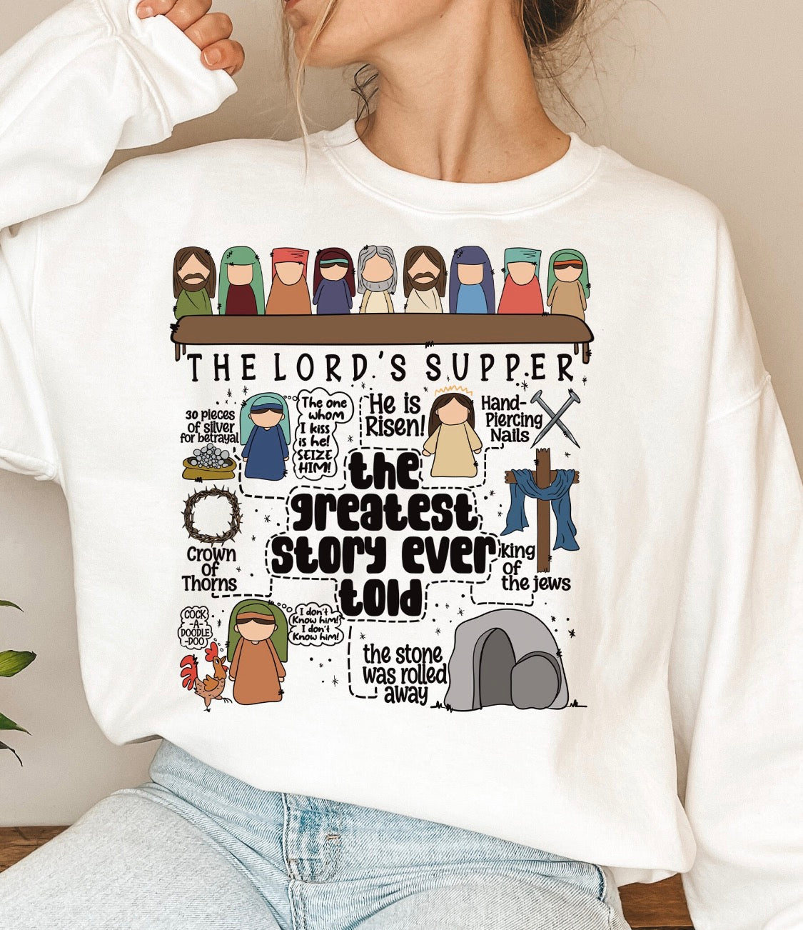 The Greatest Story Ever Told