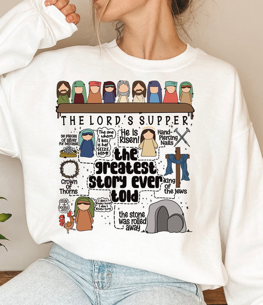 The Greatest Story Ever Told