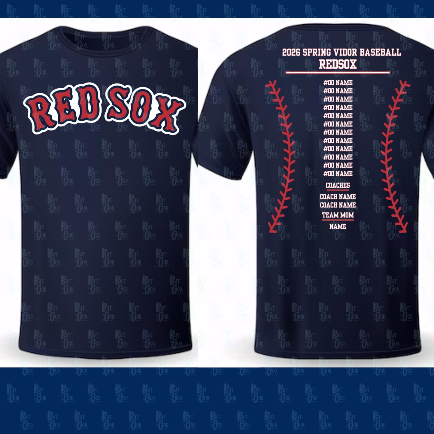 Red Sox Team T-Shirts