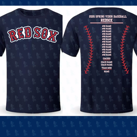 Red Sox Team T-Shirts