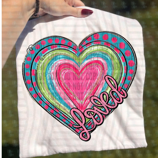 Loved Valentine's Day Shirt