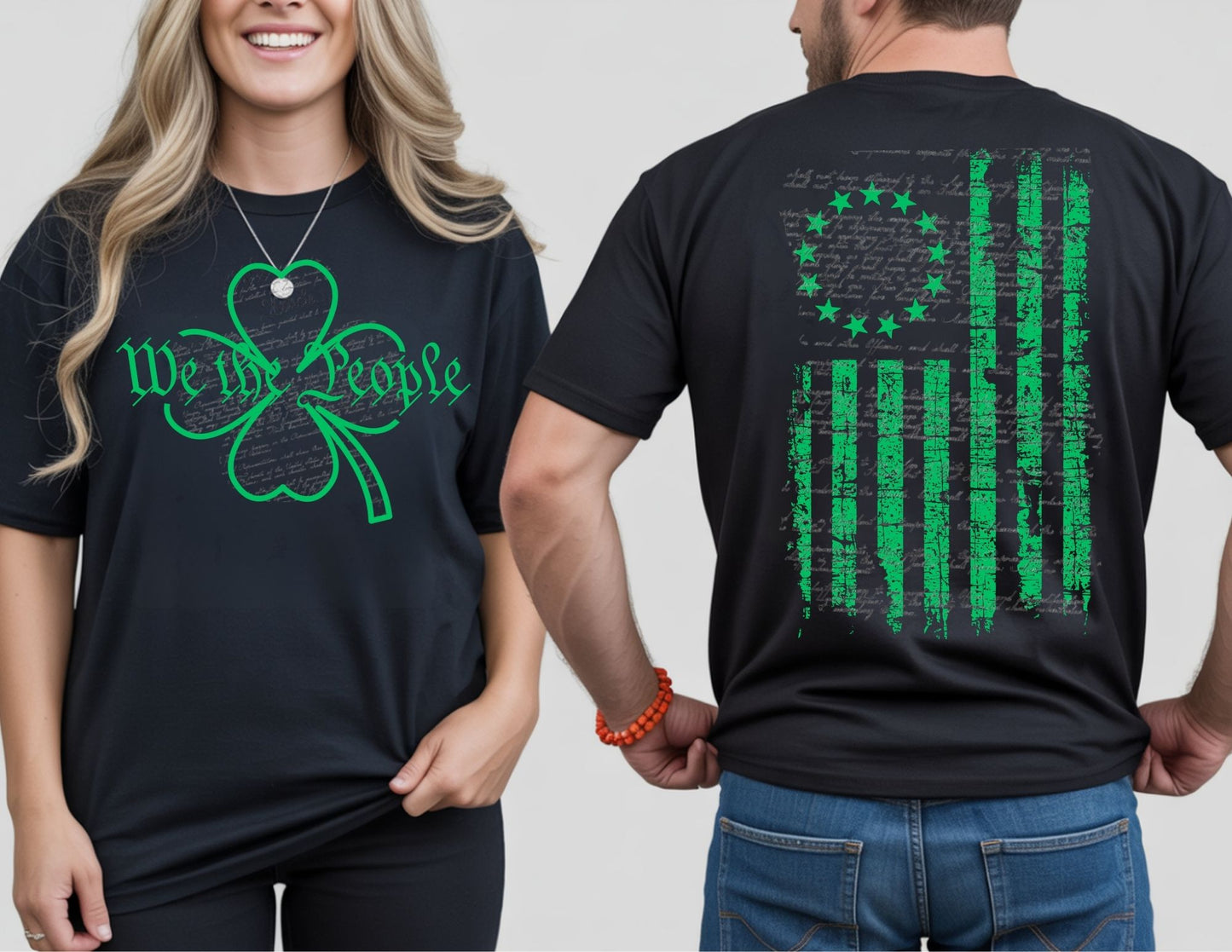 We the People St. Patrick's Day Graphic T-Shirt