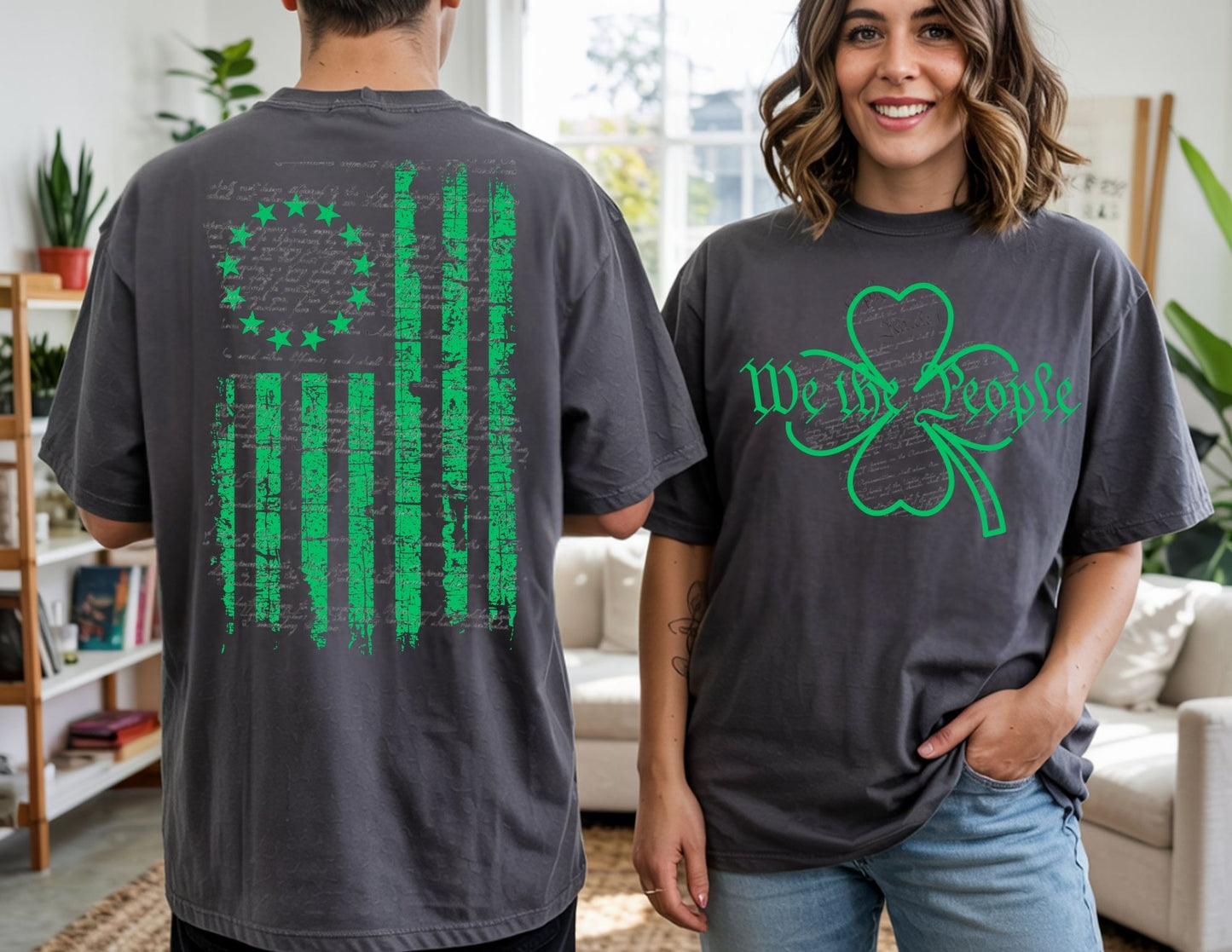 We the People St. Patrick's Day Graphic T-Shirt