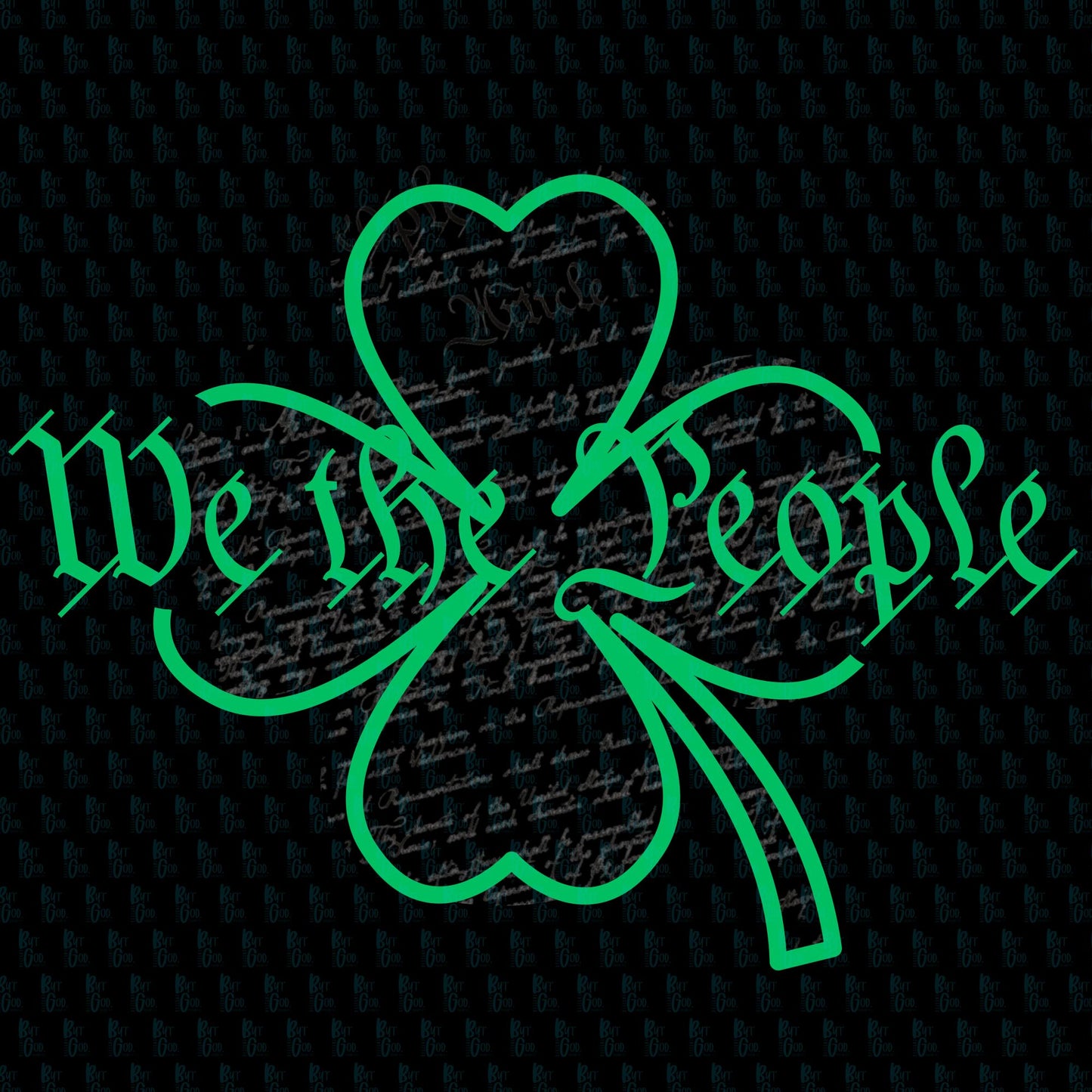 We the People St. Patrick's Day Graphic T-Shirt