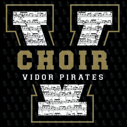 Vidor ISD Choir Shirt